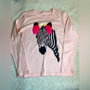 Crewcuts Girl Long Sleeve Top Size 10